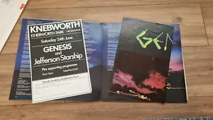 Genesis - and then there were three 1978 LP VERY VERY RARE POSTERS 1st pressing - Picture 1 of 10