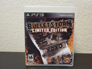 Sony Playstation 3 PS3 Bulletstorm Limited Edition EA Action Game Complete CIB - Picture 1 of 3