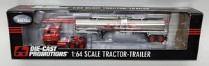 International Cabover COE Semi Truck With PIE Tanker Trailer By DCP 1/64 Scale - Picture 1 of 16