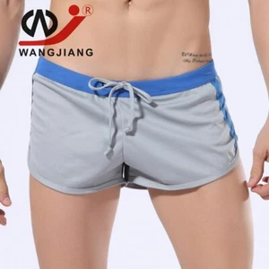 Para hombres Boxer Pantalones Cortos Sexy Informal Ropa Interior Cintura Baja Boxers Transpirables Flecha Pantalones - Imagen 1 de 17