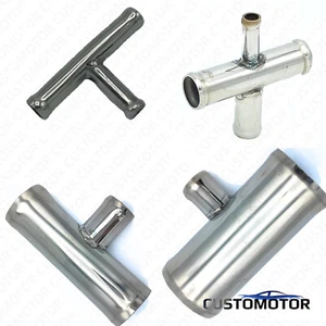 Connectors T-pipe  (6-70 mm Diameters) Rolled Edges. Stainless Steel - Picture 1 of 133