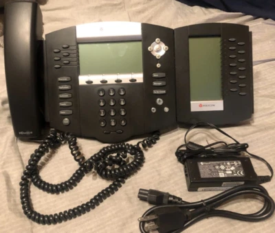 Polycom SoundPoint IP 650 HD SIP Telephone (2201-12630-001) - Image 1 of 4