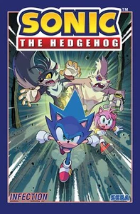 Sonic the Hedgehog Vol 4: Infection by Ian Flynn | Paperback | 2019 - Picture 1 of 2