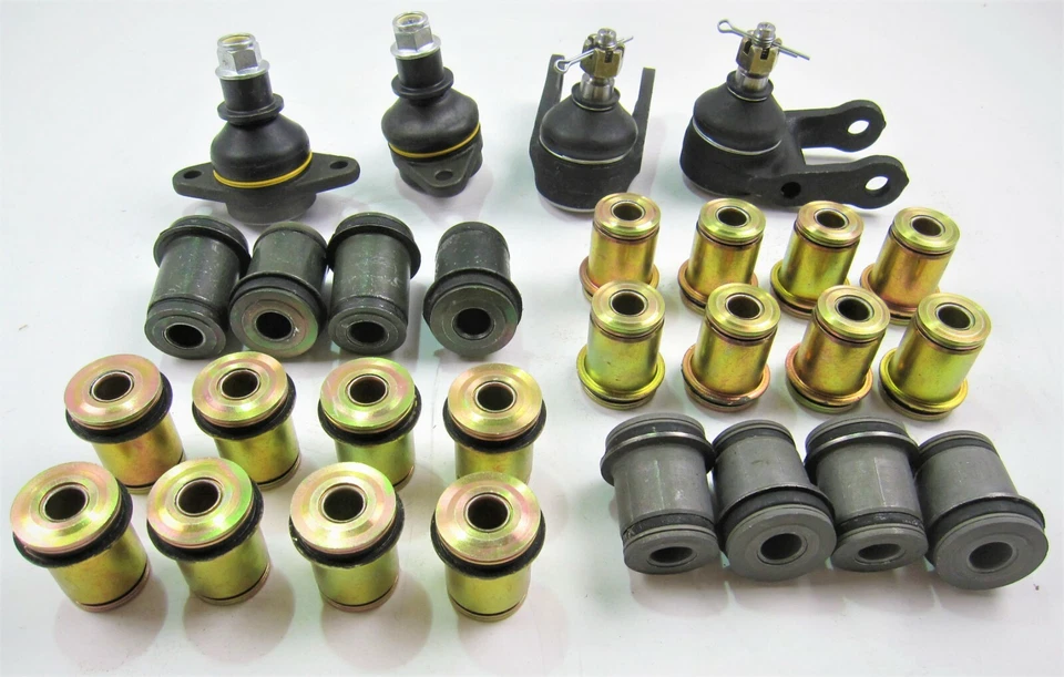 KIT BUJE RÓTULA SUSPENSIÓN FERRARI 355 F355 GTS 4 RÓTULAS 24 BUJES Foto 1 de 4