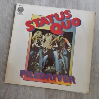 Vinyle album Status Quo - Piledriver - Vertigo – 9102 009 - Photo 1/4