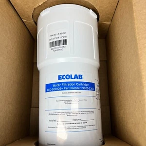 Cartucho de filtro de agua Ecolab ECO-SED10S+ 9320-2363 - Nuevo - Imagen 1 de 3