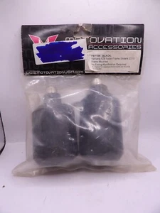 Nuevo de Lote Antiguo Yamaha FZ8 Fazer 800 2010 Motovation Accesorios Marco Deslizadores Negro FSY19R - Imagen 1 de 8