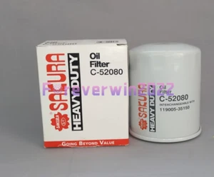 1PCS NEW FOR C52080 engine oil filter element - Picture 1 of 4