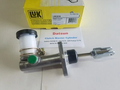 Clutch Master Cylinder fits Datsun 510 68-73 - 620 72-76 - B210 74-75  5/8" Bore - Image 1 of 4