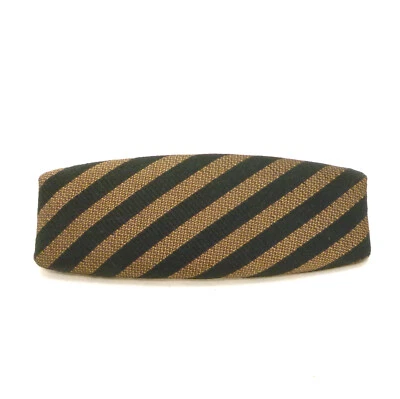 Authentic FENDI Pequin Barrette Hair Accessories #36633351 - Image 1 of 4