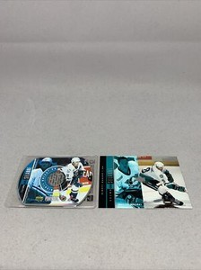 1999-2000 UPPER DECK HOCKEY POWER DECK Teemu Selanne Mighty Ducks Card & Disk #2