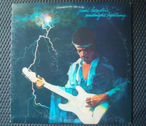 JIMI HENDRIX  MIDNIGHT LIGHTNING  RECORD LP   - Foto 1 di 1