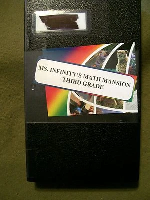 Ms. Infinity's Math Mansion Third Grade (VHS, 1997) - Image 1 of 2