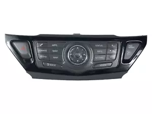 2018 Nissan Pathfinder Radio Navigation Climate Control Panel 9PJ1A 210261 OEM - Picture 1 of 12
