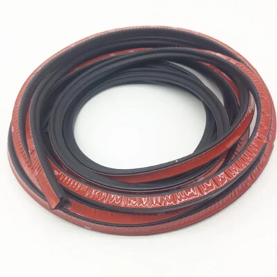 5M L-Shape Type Moulding Trim Rubber Strip Car Door Edge Hood Seal Weather-Strip - Image 1 of 4
