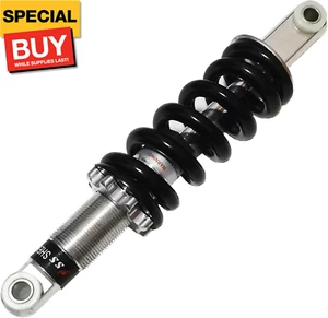 Universal Rear Shock Absorber,215mm/8.46inch 2000LBS Suspension Spring Shocks Fi - Picture 1 of 6