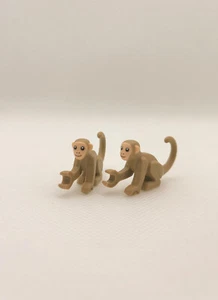 Lego® City 2x 77864pb01 mono marrón claro turrón mono animal zoo safari figura NUEVO - Imagen 1 de 1