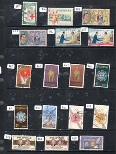 Briefmarken - Philippinen - Lot A057 - Bild 1 von 1