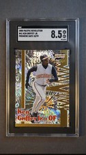 2000  Pacific Revolution Premiere Date #41 Ken Griffey Jr.  SN99 SGC 8.5