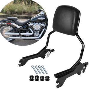 Sissy Bar Rear Backrest w/Pad For 2018-2024 Harley Softail Breakout FXBR FXBRS - Bild 1 von 10