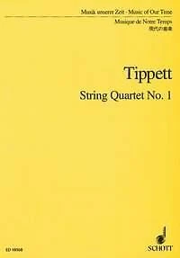 String Quartet No. 1 string quartet Sir Michael Tippett Schott Mu - Image 1 of 2