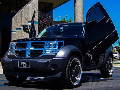 Vertical Doors VDCDNITRO07 Lambo Vertical Door Kit for 2007-2010 Dodge Nitro - Image 1 of 4