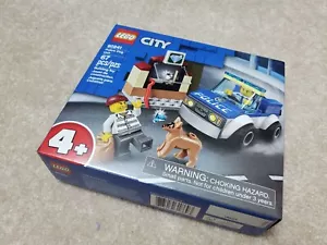 LEGO 60241 City Police Perro Unidad Kit de Construcción Niños Juguete Nuevo Precintado 2020  - Imagen 1 de 7