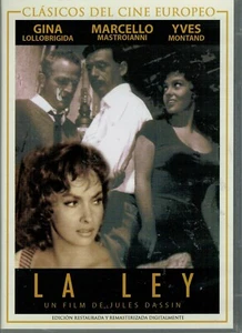 La ley (Edición Restaurada y Remasterizada Français Zone 2) - Imagen 1 de 1