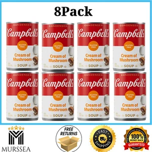 Campbell's Gluten-Free Cream of Mushroom Soup, 10.5oz , 8 Pack - Picture 1 of 7