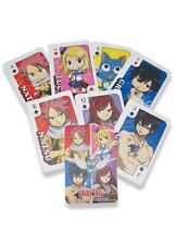 Fairy Tail Group Poker Playing Cards Anime Licensed New