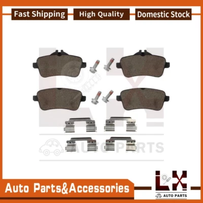 Juego Brembo 1X Pastillas Freno Traseras Mercedes-Benz GLS63 AMG 2017 2018 Foto 1 de 3