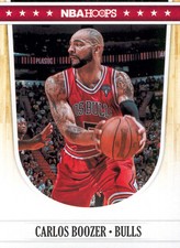 2011-12 Hoops Basketball #22 Carlos Boozer