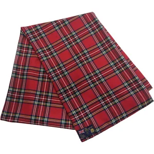 Royal Stewart Tartan Scarf Plaid - Picture 1 of 3