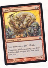 MTG: 9th Edition: Foil: Ogre Taskmaster
