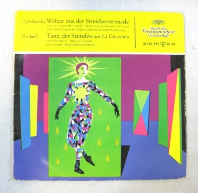 Deutsche Grammophon Gesellschaft German Classical Music 7" 45RPM Record Vinyl - Image 1 of 3