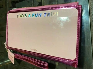 BAN.DO GETAWAY TRAVEL WALLET MET PINK 10% OFF - Picture 1 of 6