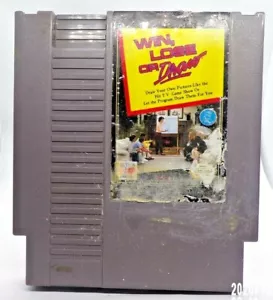 Win, Lose Or Draw (Nintendo Entertainment System NES) nur Cartridge - Bild 1 von 3