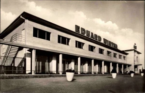 BERLIN um 1960 Eduard Winter KG Getränkefabrik Gebäude-Ansicht Postkarte ungel. - Picture 1 of 2