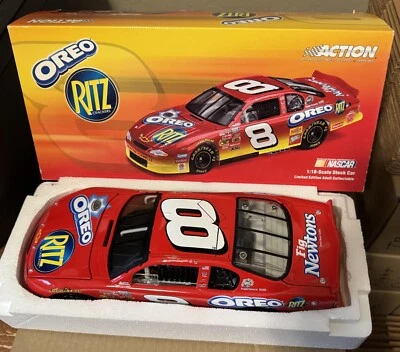 2003 Dale Earnhardt Jr Oreo Ritz Crackers Fig Newtons 1:18 scale car - Image 1 of 3