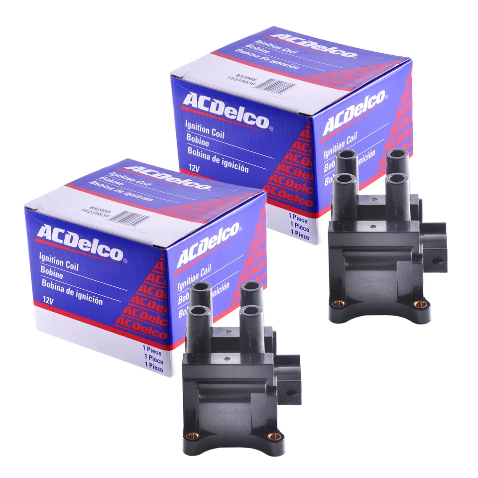 Set of 2 OEM BS-2005 Ignition Coil For Ford Ranger Escape Focus B2300 98-12 - Image 1 of 3