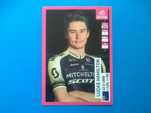 Figurina Ciclismo Panini 102 GIRO D'ITALIA n.252 Lucas Hamilton Mitchelton/Scott - Imagen 1 de 1