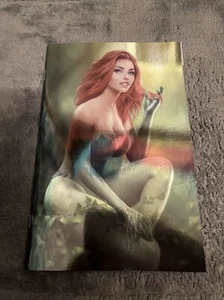 POISON IVY #1 WILL JACK FOIL FULL VIRGIN VARIANT 2022 NEW YORK COMIC CON VARIANT - Picture 1 of 4