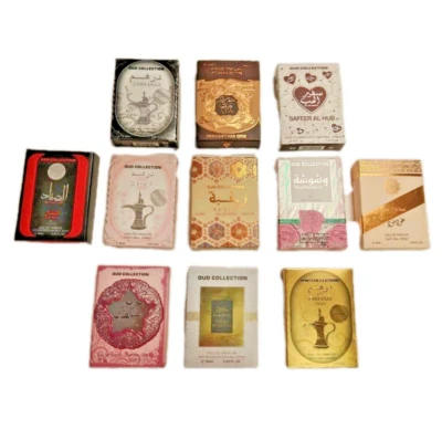 Mini Oud Perfume 20ml by Ard Al Zaafaran |Select Your Favourite Arabic Fragrance