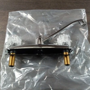 WhiteFalls 201074 Lavatory Faucet Two Handle without Spray | Chrome - NEW - Picture 1 of 4