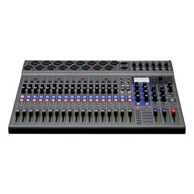 ZOOM LiveTrak L-20 Digital Mixer & Multitrack Recorder USB Audio Interface NEW - Image 1 of 4