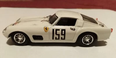 MODEL BOX 1:43 FERRARI 250 GT TDF MAIRESSE/BERGER TOUR DE FRANCE '59 NO BOX/TECA - Immagine 1 di 4