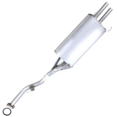 Stainless Steel Exhaust Muffler Tailpipe fits 1997-1999 Acura Cl 2.2L, 2.3L - Изображение 1 из 4