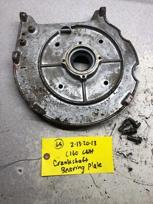 Wheel Horse C-160 Tractor Kohler K341 Crankshaft Bearing Plate - Image 1 of 3