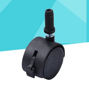 4Pcs Furniture Rollers Heavy Duty Caster Wheels Furniture Casters - Picture 1 of 11