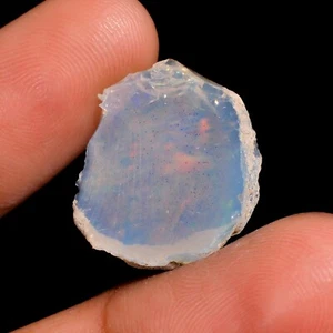 Dry Opal Rough 6.50 Carat Natural Ethiopian Welo Opal Raw Fire Opal Gemstone - Picture 1 of 4